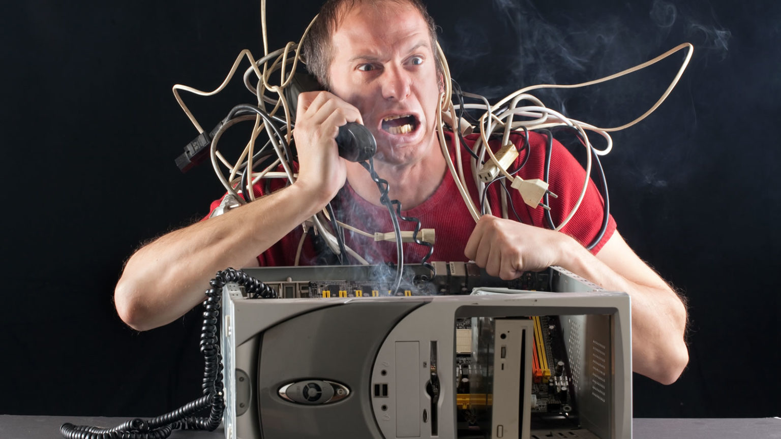 Troubleshooting a Computer Problem Isn't Always Successful The Apheus