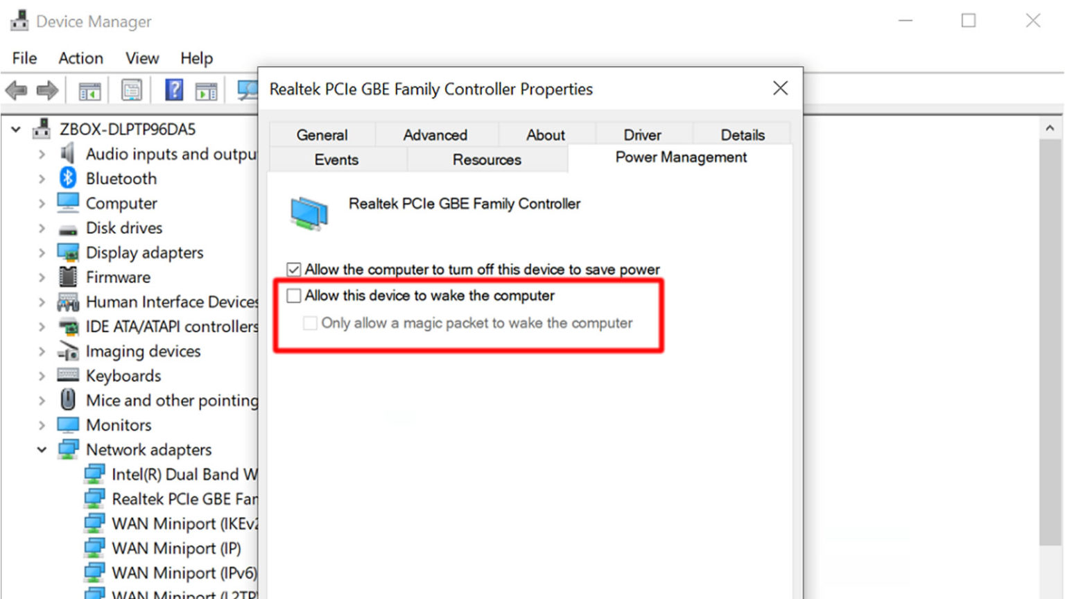 FIXED Windows 10 PC Waking Up Due to "PCI Express Boot Port" The