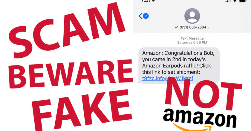 Watch Out for Amazon Scams